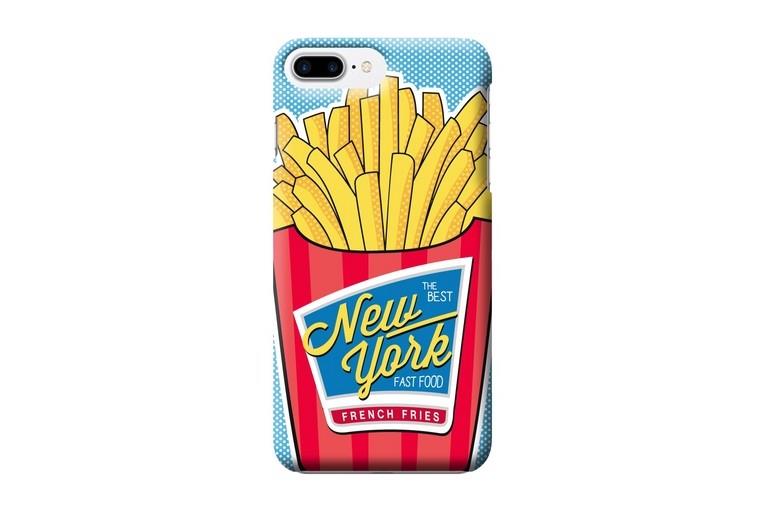 AREA Custodia cover per iPhone 7 Plus Area Benjamins New York fast food